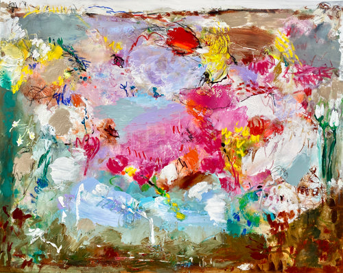 Maleri T.Asmussen 100/80