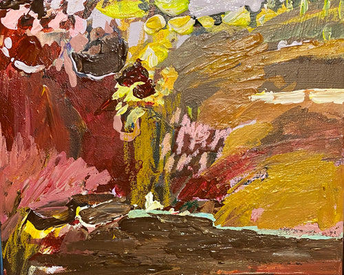 Maleri T. Asmussen 20x25