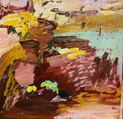 Maleri T. Asmussen 25x20