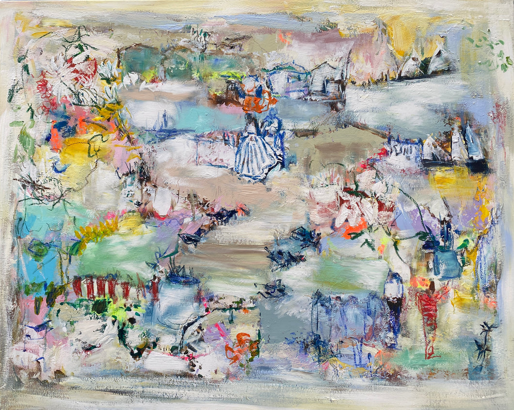 Maleri 100/80 T. Asmussen