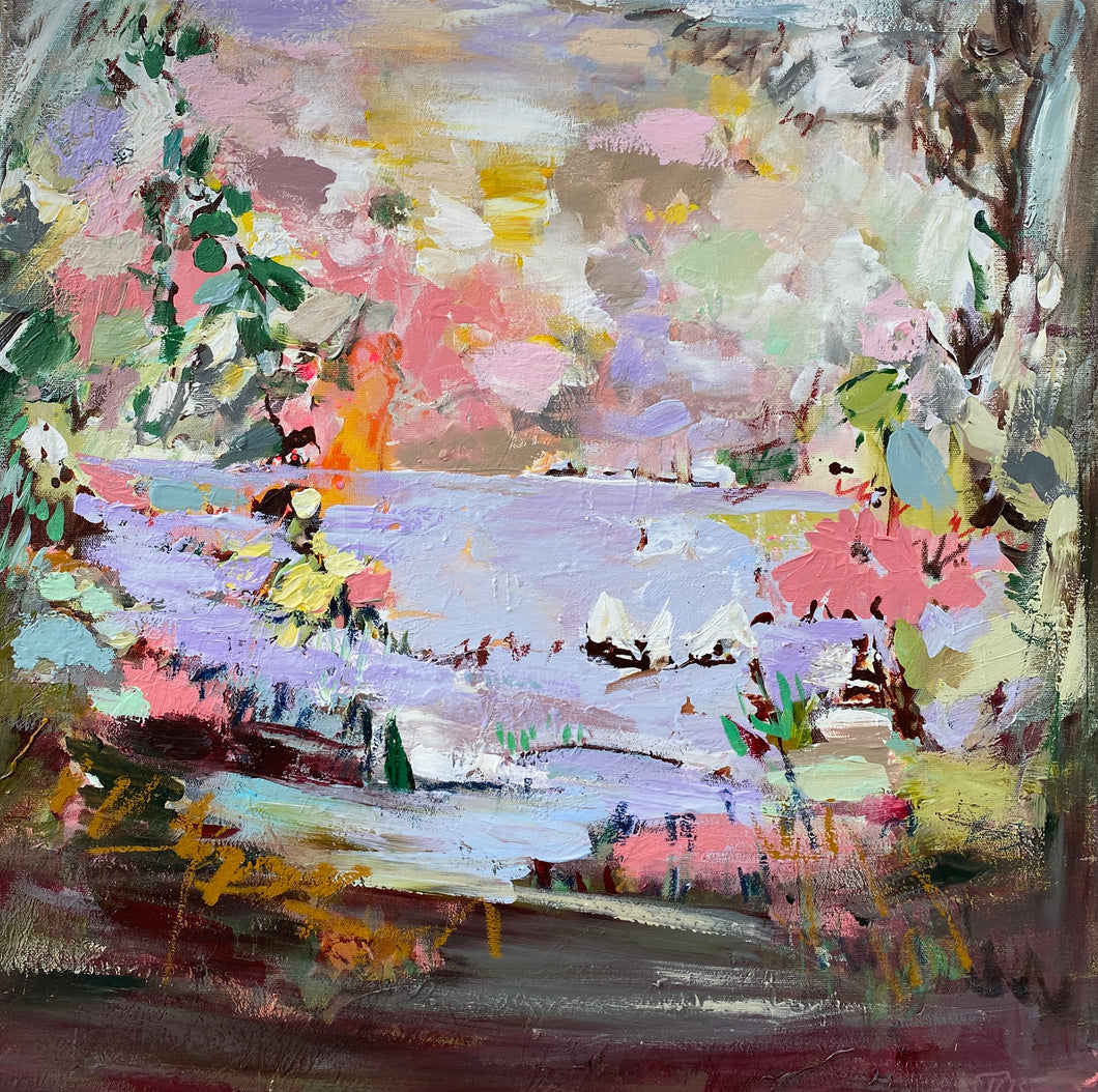 Maleri T. Asmussen 60x60