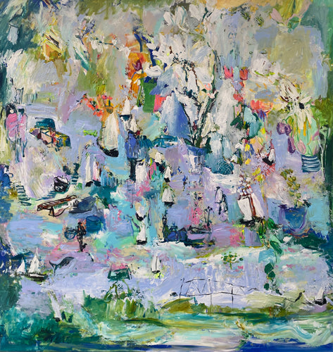 Maleri  T. Asmussen 170/160 V Galleri art xpo