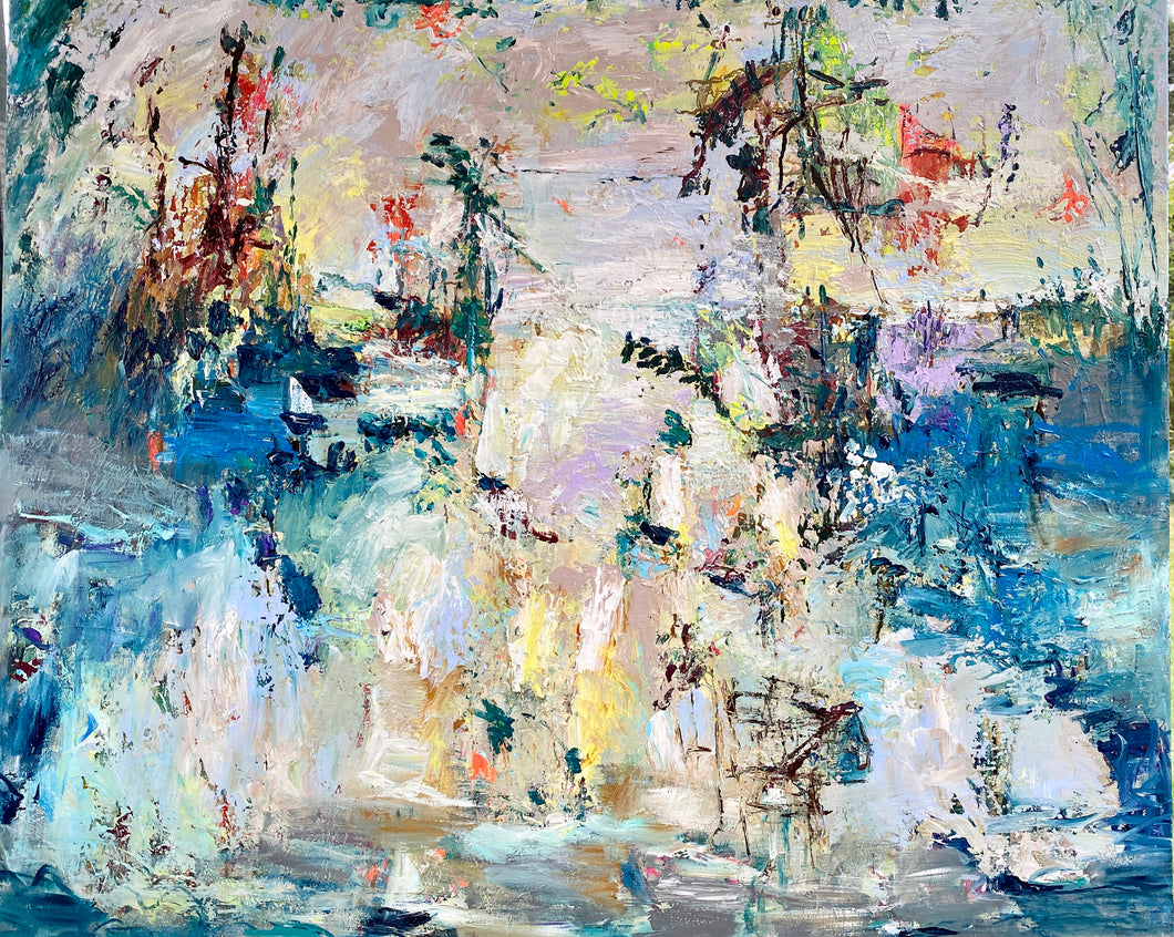 Maleri Tina Asmussen 120/100 GALLERI ART XPO
