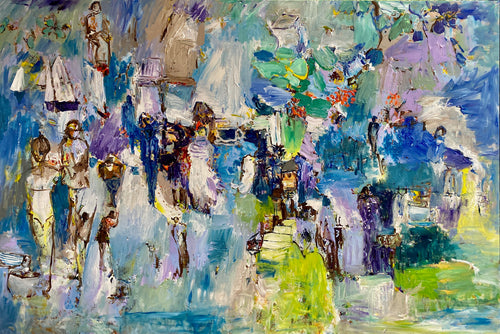 Maleri Tina Asmussen 180/120 Galleri Artxpo